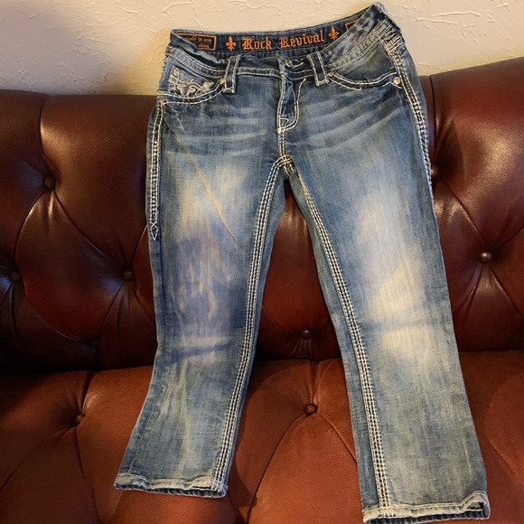 Rock Revival capris - Picture 3 of 3